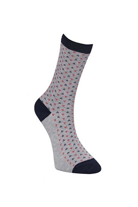 Gri-Lacivert Çorap resmi