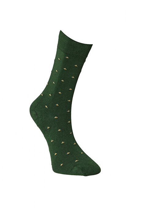Yeşil-Sarı Çorap resmi