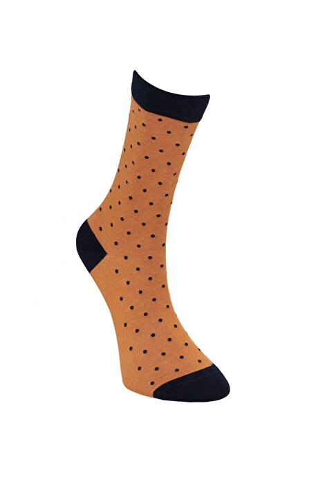 Turuncu-Lacivert Çorap resmi