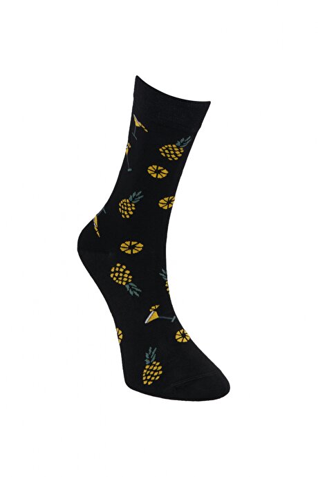 Siyah-Sarı Çorap resmi
