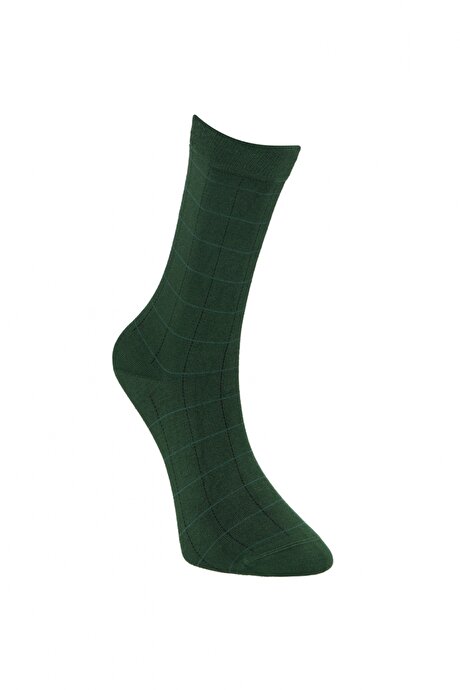 Yeşil-Lacivert Çorap resmi