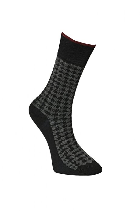 Siyah-Gri Çorap resmi