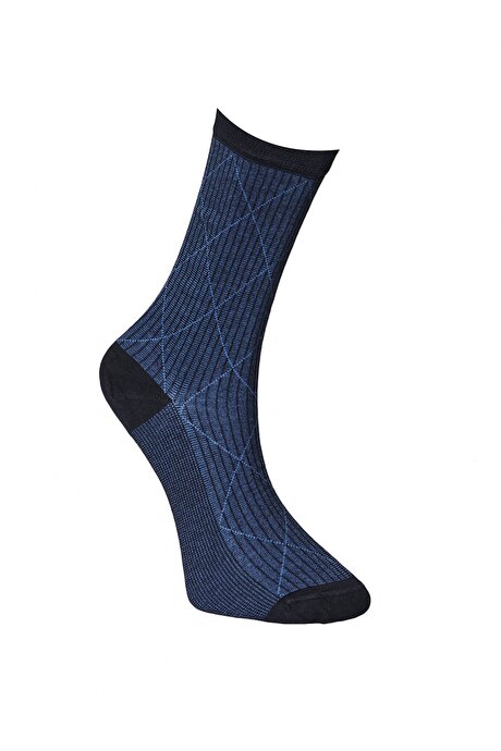 Lacivert-Mavi Çorap resmi
