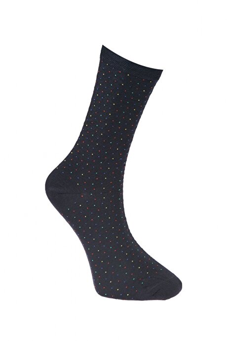 Lacivert-Yeşil Çorap resmi