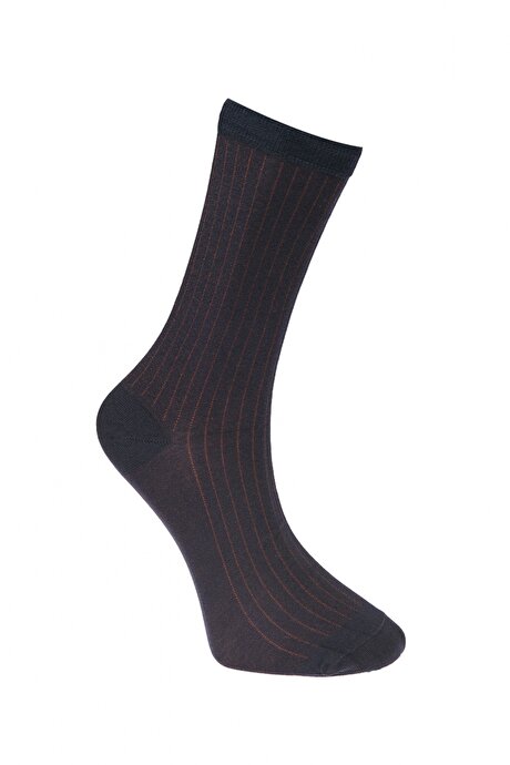 Lacivert-Bordo Çorap resmi