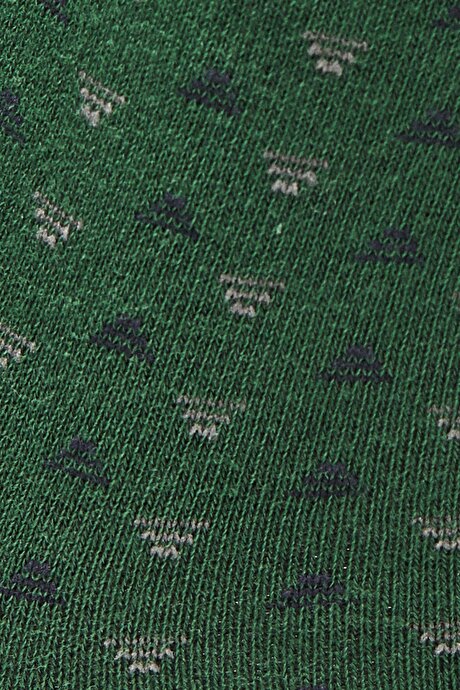 Yeşil-Lacivert Çorap resmi