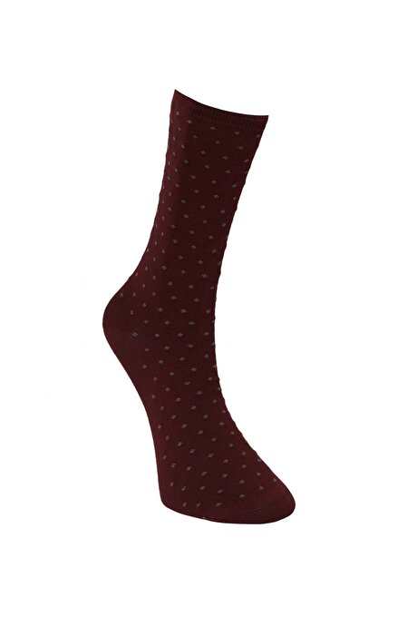 Bordo Çorap resmi