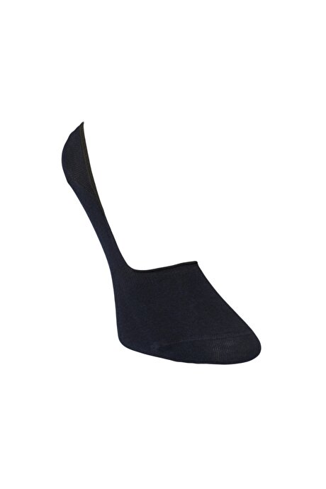 3'lü Babet Siyah-Lacivert-Bej Çorap resmi