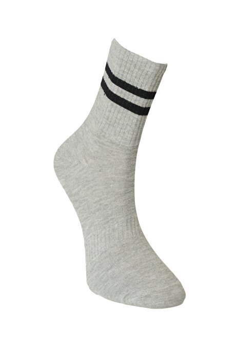 6'lı Desenli Karışık Çorap resmi