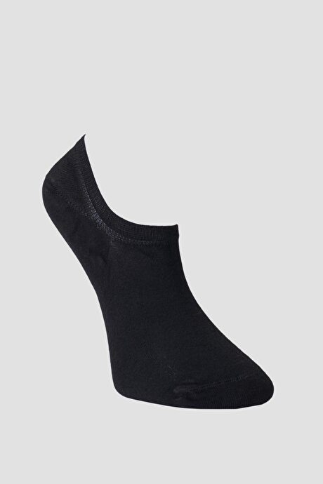 Bambulu Sneaker Siyah Çorap resmi