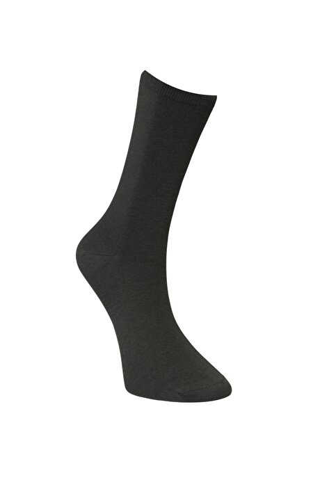 Pamuklu Haki Çorap resmi