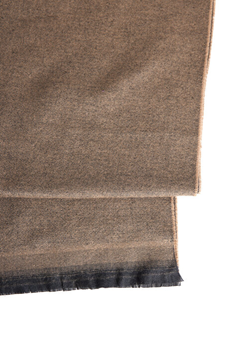 Sıcak Tutan Bej Atkı resmi