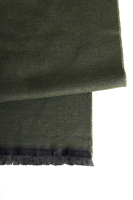 Sıcak Tutan Haki Atkı resmi