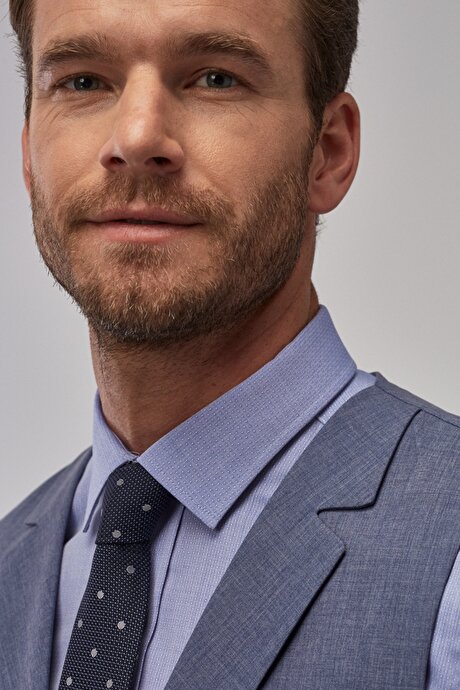 Lacivert Ceket Kombinli Takım Elbise resmi