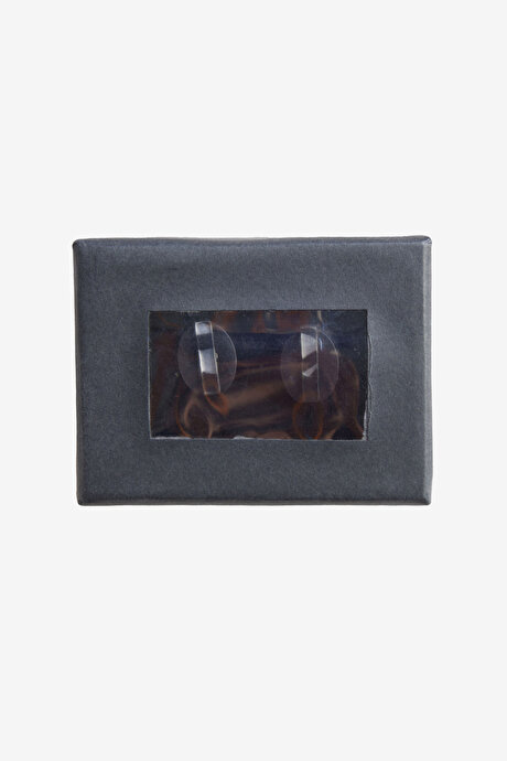 Metal Siyah-Beyaz Kol Düğmesi resmi