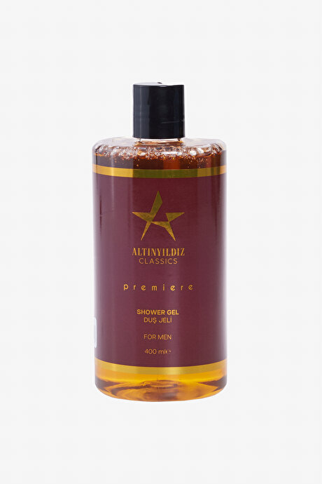 EDP Premiere Parfüm(100 ML)-Deodorant (150 ML)-Duş Jeli (400 ML)Aksesuar Bordo Set resmi