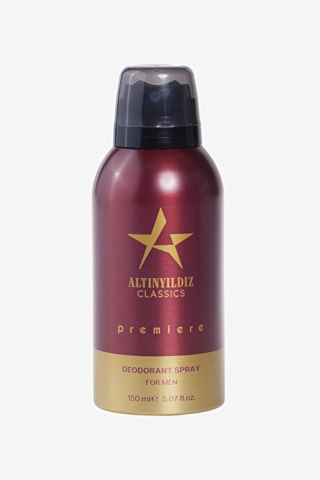 EDP Premiere Parfüm(100 ML)-Deodorant (150 ML)-Duş Jeli (400 ML)Aksesuar Bordo Set resmi