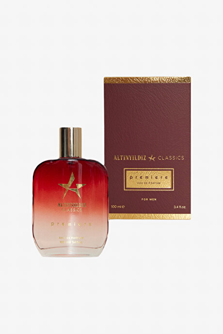 EDP Premiere Parfüm(100 ML)-Deodorant (150 ML)-Duş Jeli (400 ML)Aksesuar Bordo Set resmi