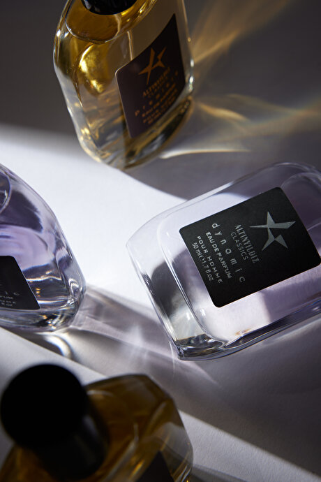 2'li Parfüm AC Dynamıc (50 ML)-Ac Premiere (50 ML) Bordo-Siyah Parfüm Aksesuar Set resmi
