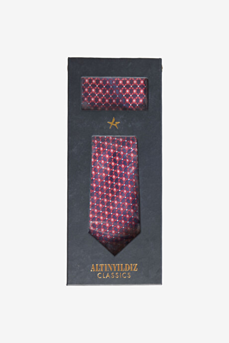 Desensiz Kırmızı-Lacivert Set resmi