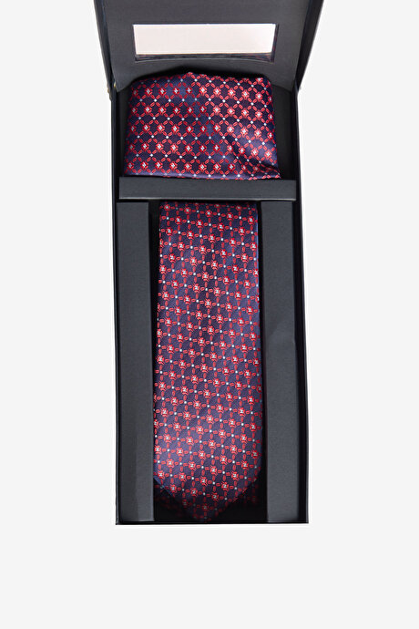 Desensiz Kırmızı-Lacivert Set resmi