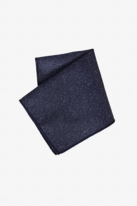 Standart Fit Desenli Lacivert-Mavi Set resmi