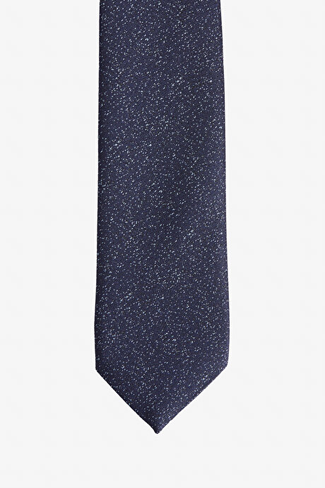 Standart Fit Desenli Lacivert-Mavi Set resmi