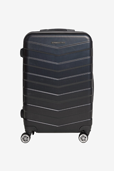 Büyük Boy Lacivert Valiz resmi