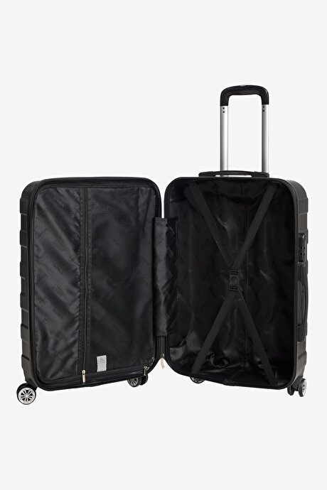 Büyük Boy Lacivert Valiz resmi