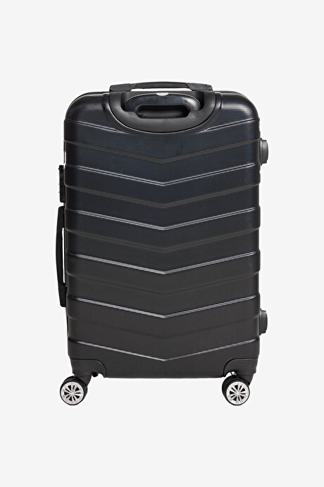 Büyük Boy Lacivert Valiz resmi