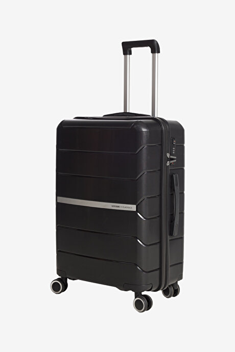 Büyük Boy Siyah Valiz resmi