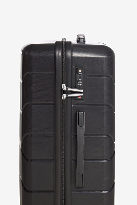 Büyük Boy Siyah Valiz resmi