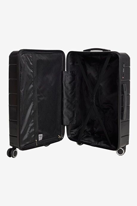Büyük Boy Siyah Valiz resmi