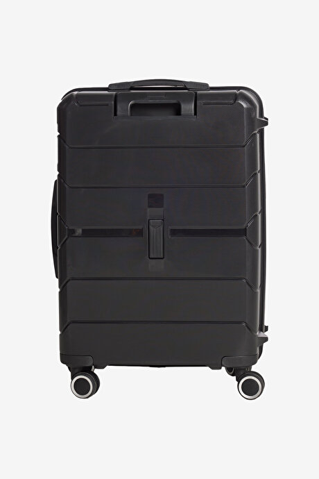 Büyük Boy Siyah Valiz resmi
