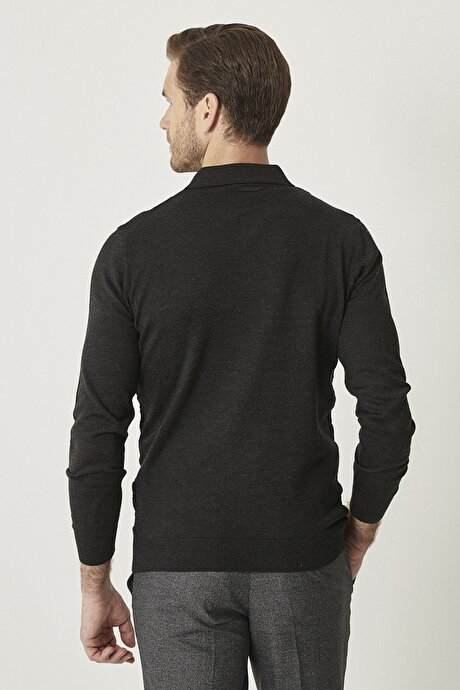 Koyu Antrasit Triko resmi