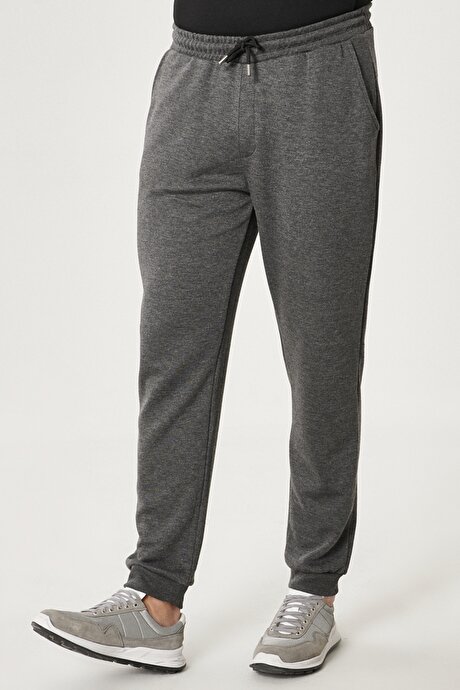 Gri Melanj Eşofman Altı resmi