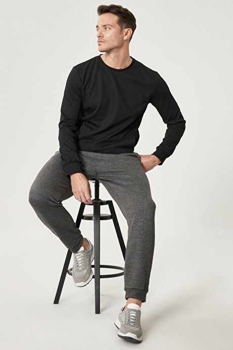 Gri Melanj Eşofman Altı resmi