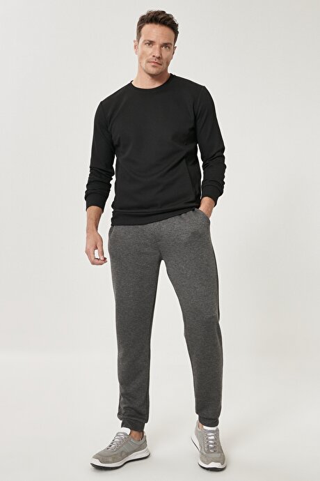 Gri Melanj Eşofman Altı resmi