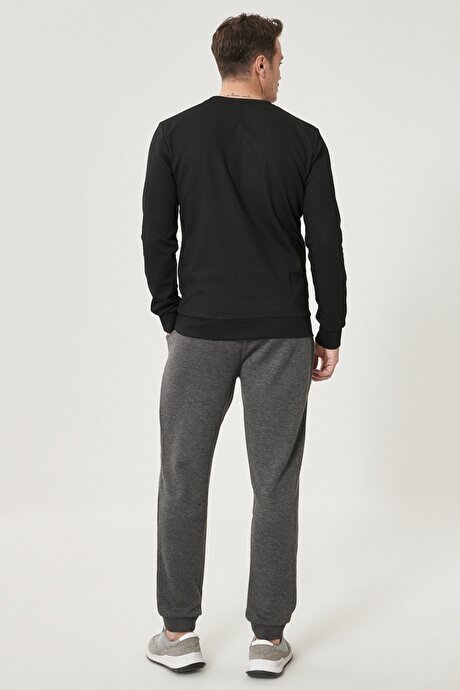 Gri Melanj Eşofman Altı resmi