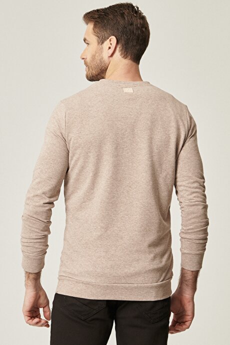 Bej Sweatshirt resmi