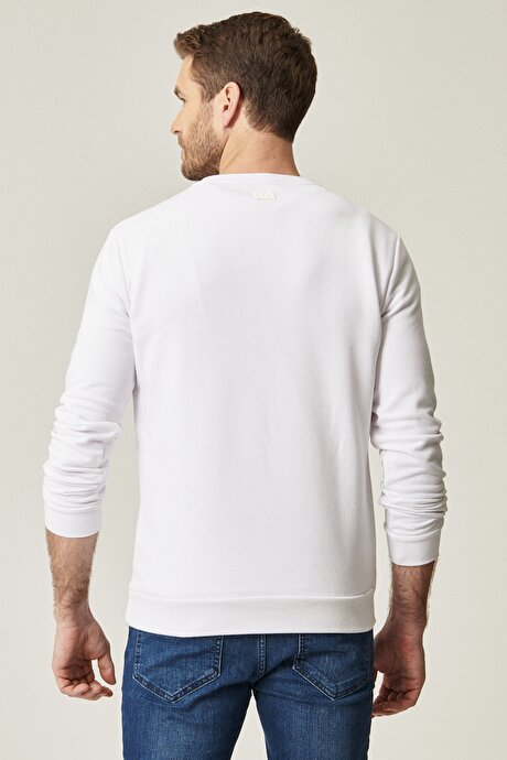 Beyaz Sweatshirt resmi