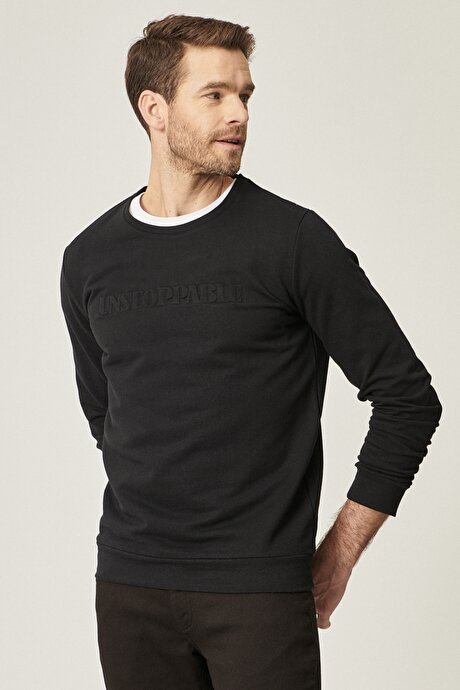 Siyah Sweatshirt resmi