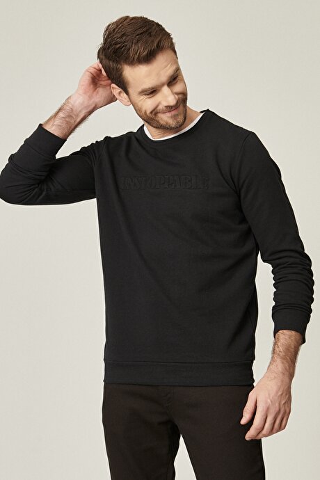 Siyah Sweatshirt resmi