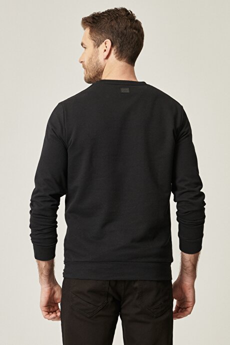 Siyah Sweatshirt resmi