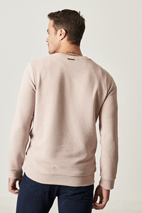 Bej Sweatshirt resmi