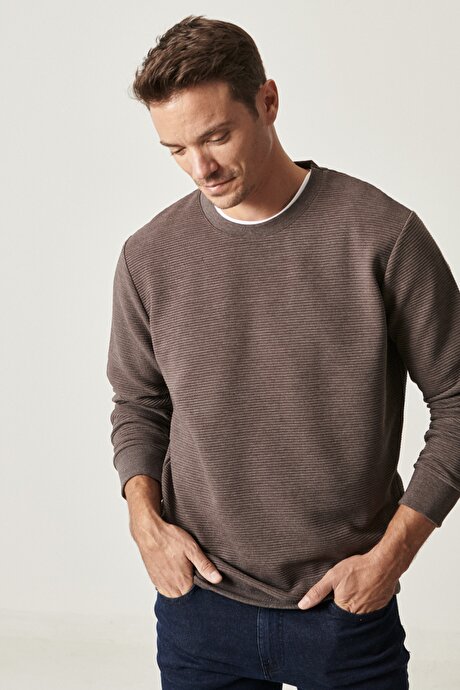 Kahverengi Sweatshirt resmi