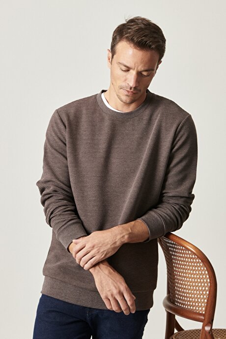 Kahverengi Sweatshirt resmi
