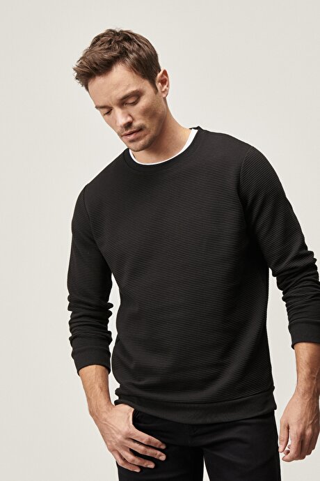 Siyah Sweatshirt resmi