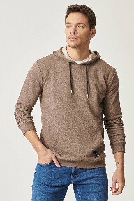 Kahverengi Sweatshirt resmi