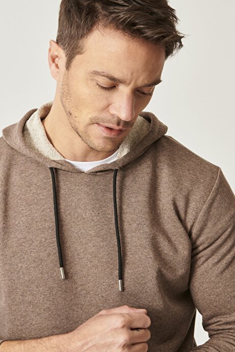 Kahverengi Sweatshirt resmi